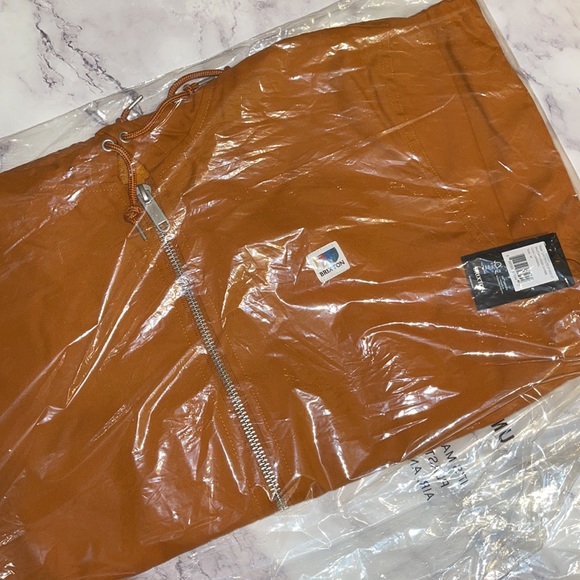 🔥 Brixton Men's Claxton Alton Zip Hood Jacket NWT - Picture 6 of 6